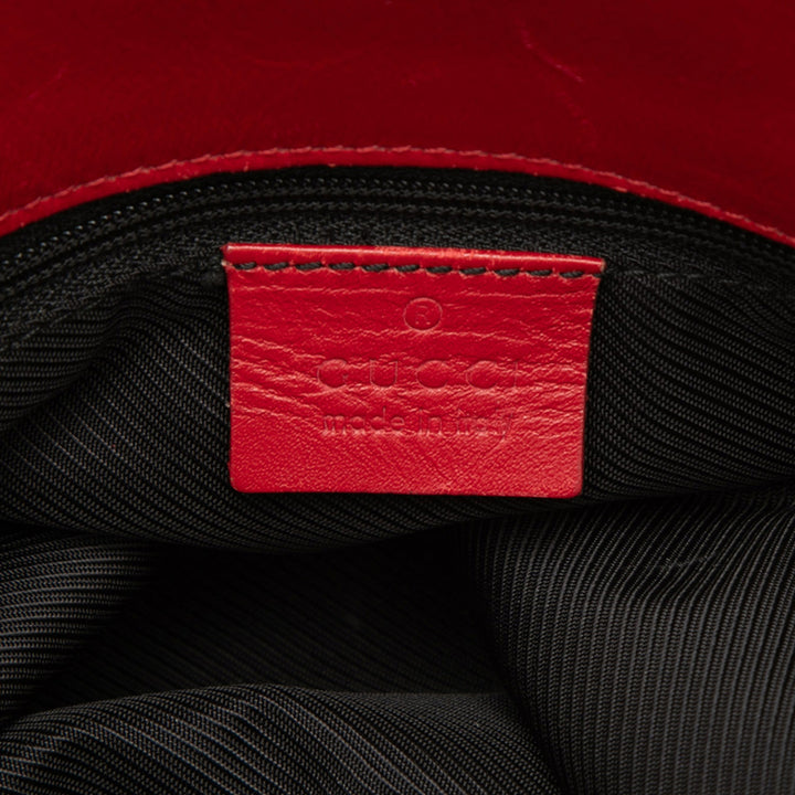 Gucci GG Cabas Rouge – vue 5 – GABY PARIS
