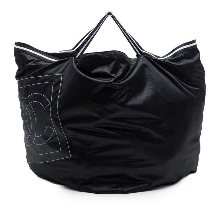 Chanel CC Sport Line Sac de voyage Nylon