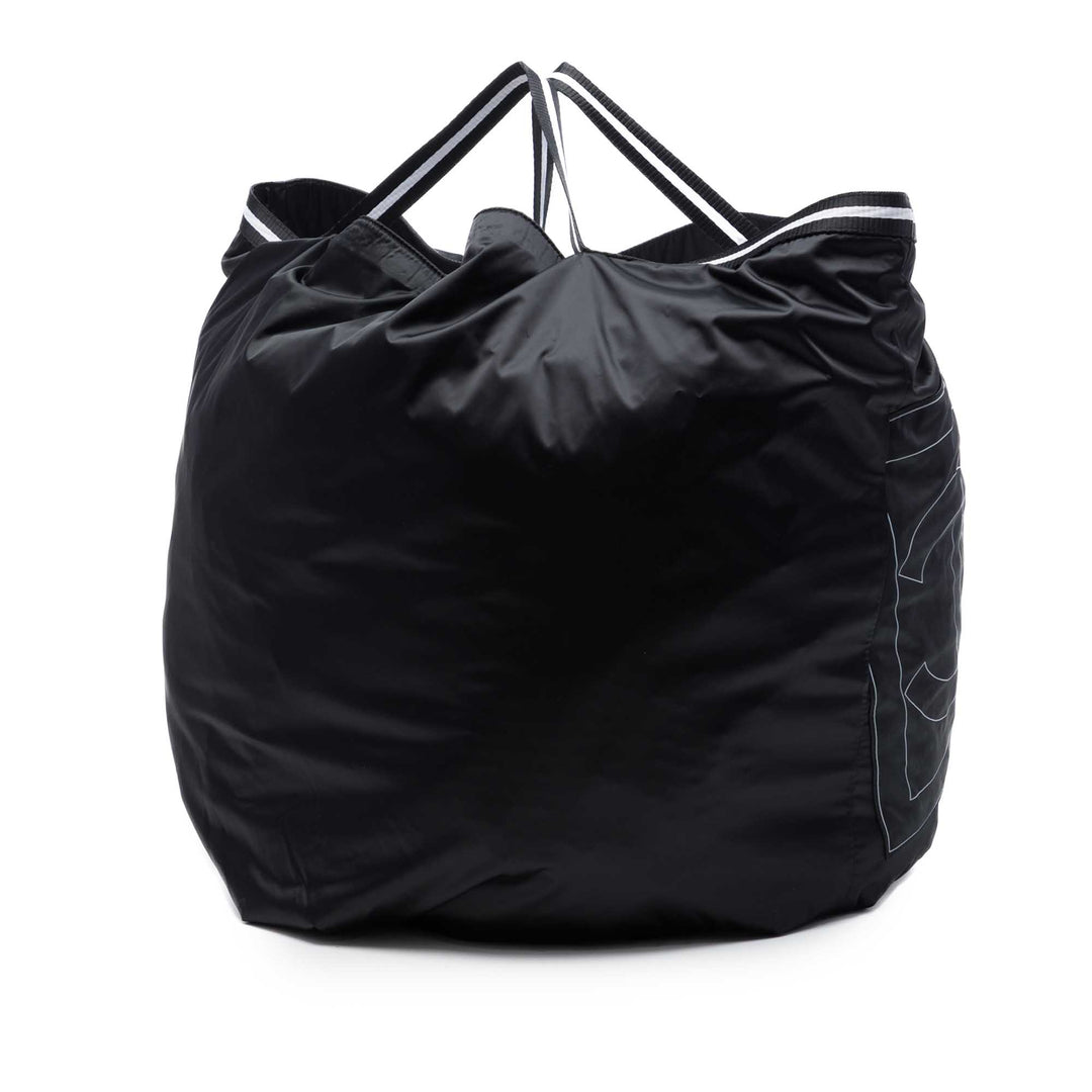 Chanel CC Sport Line Sac de voyage Nylon