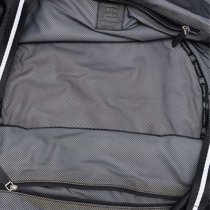 Chanel CC Sport Line Sac de voyage Nylon