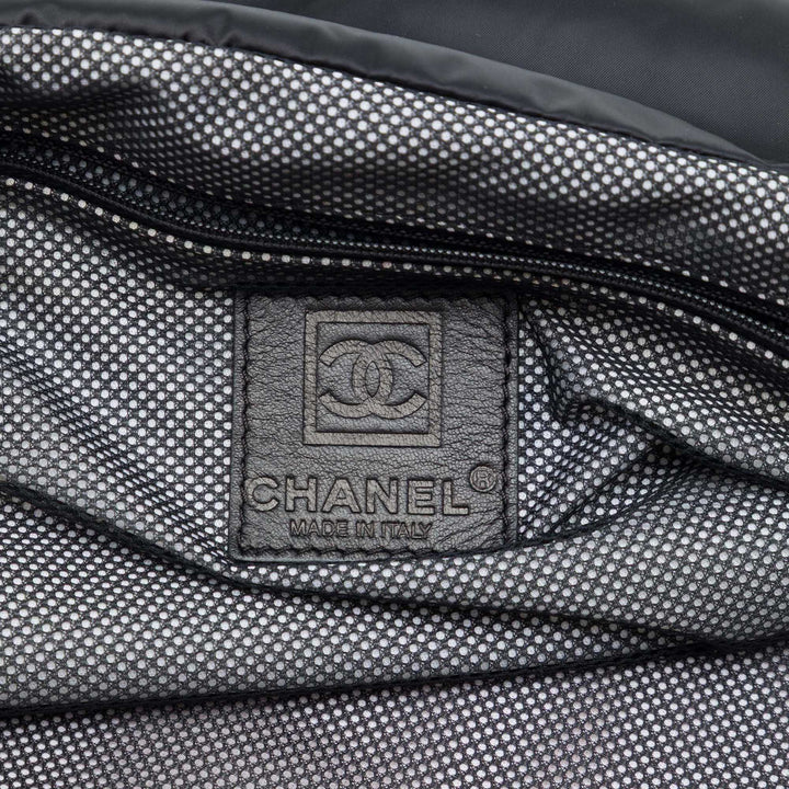 Chanel CC Sport Line Sac de voyage Nylon