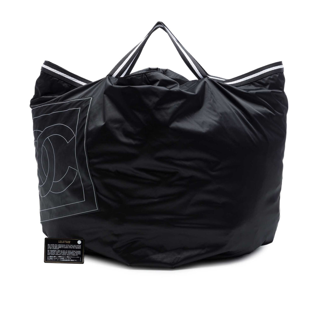 Chanel CC Sport Line Sac de voyage Nylon