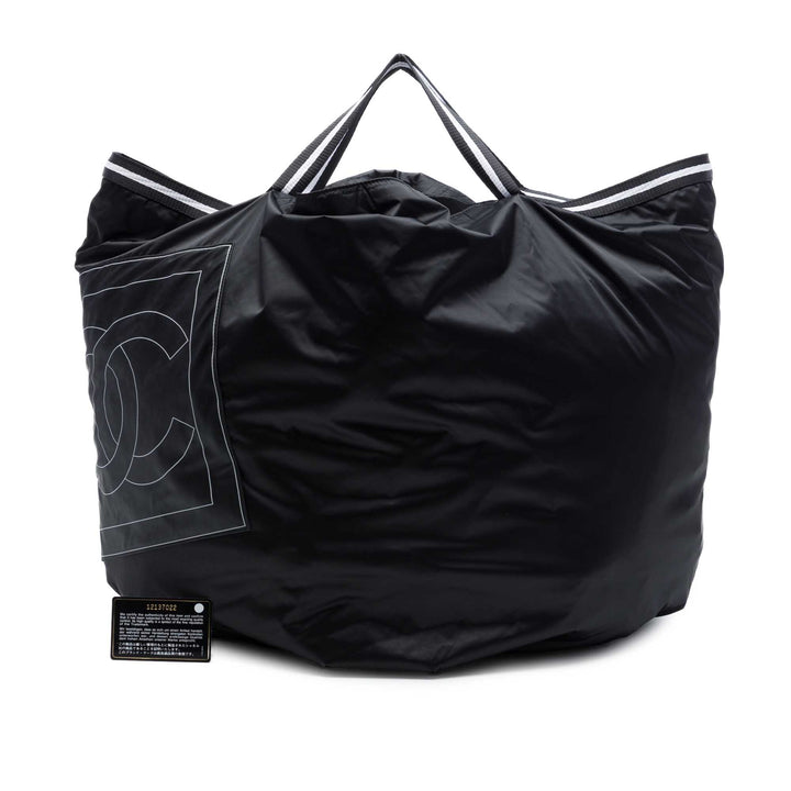 Chanel CC Sport Line Sac de voyage Nylon