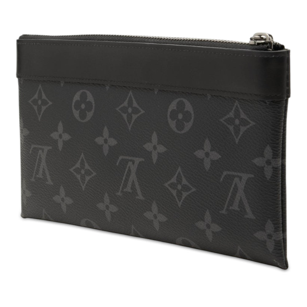 Louis Vuitton Pochette Discovery PM Monogram Eclipse Noir – vue 2 – GABY PARIS