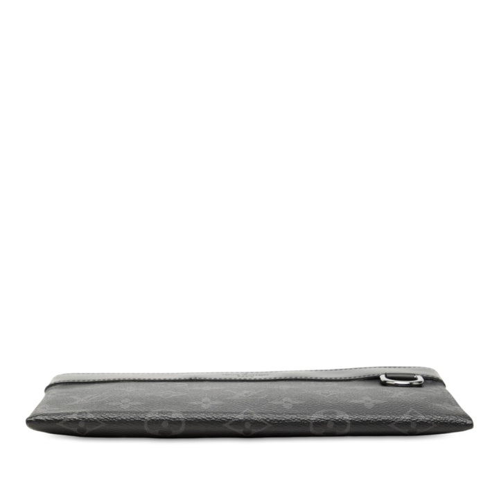 Louis Vuitton Pochette Discovery PM Monogram Eclipse Noir – vue 3 – GABY PARIS