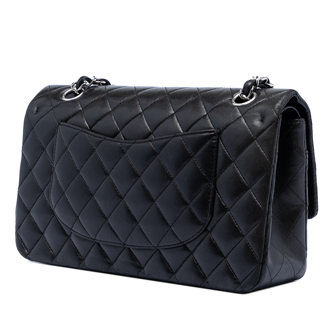 Chanel Medium Classic Cuir d’agneau Double rabat