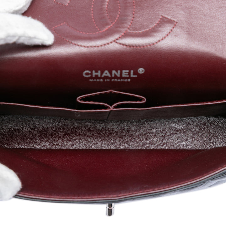 Chanel Medium Classic Cuir d’agneau Double rabat