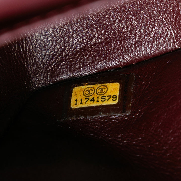 Chanel Medium Classic Cuir d’agneau Double rabat