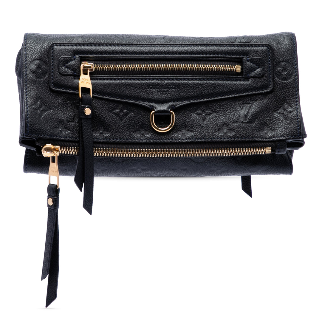 Petillante Monogram Empreinte Bleu