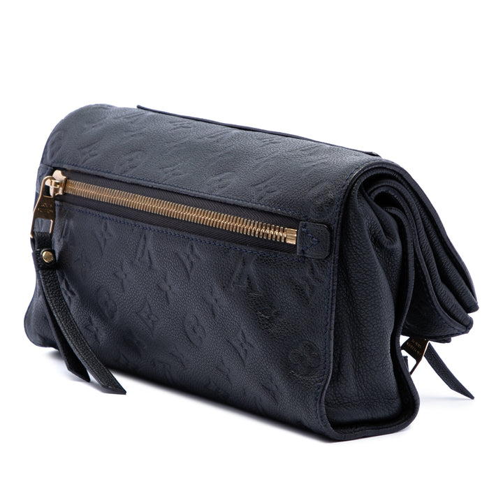Petillante Monogram Empreinte Bleu