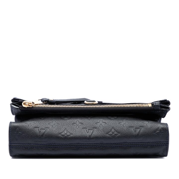 Petillante Monogram Empreinte Bleu
