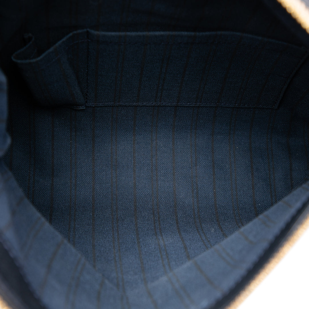 Petillante Monogram Empreinte Bleu
