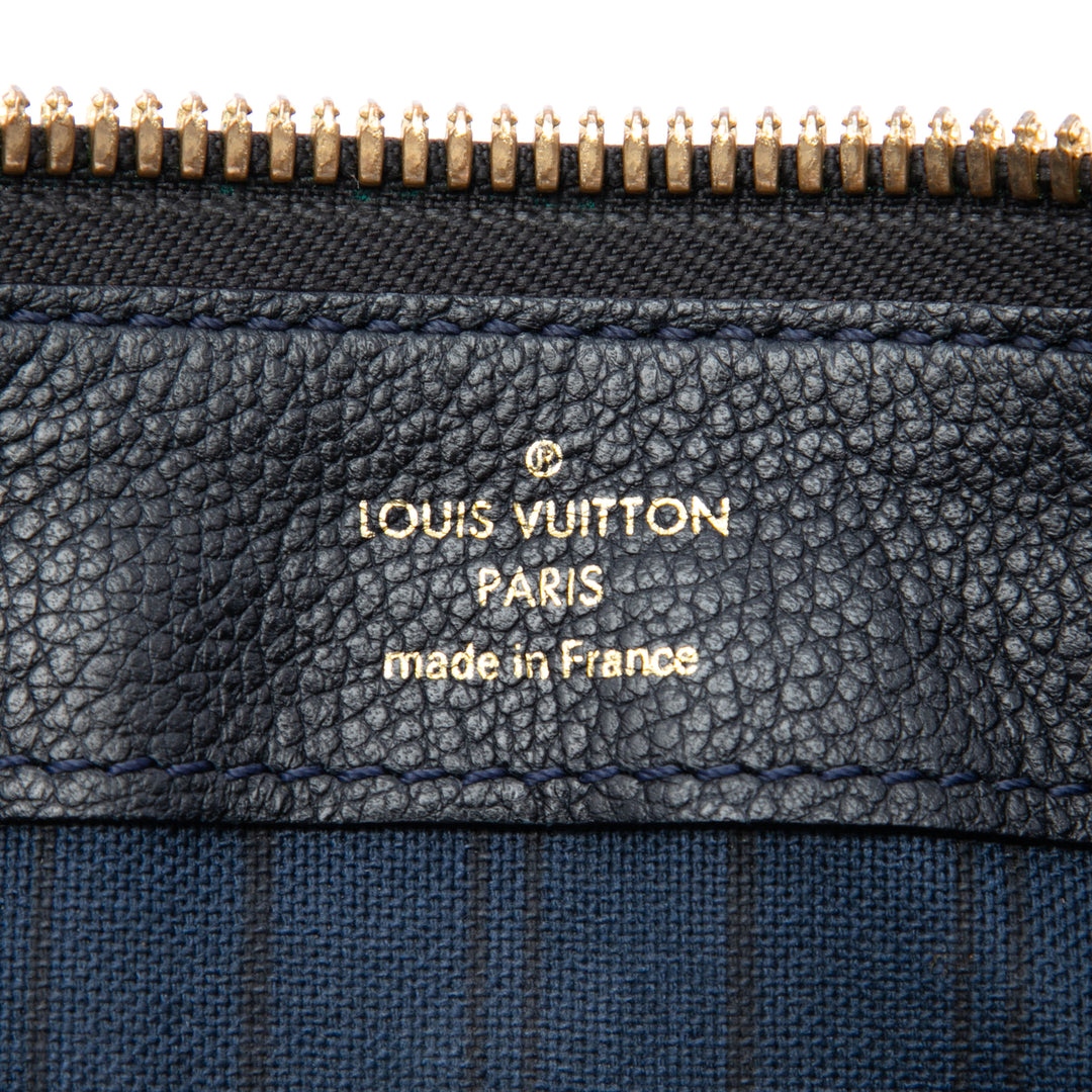 Petillante Monogram Empreinte Bleu