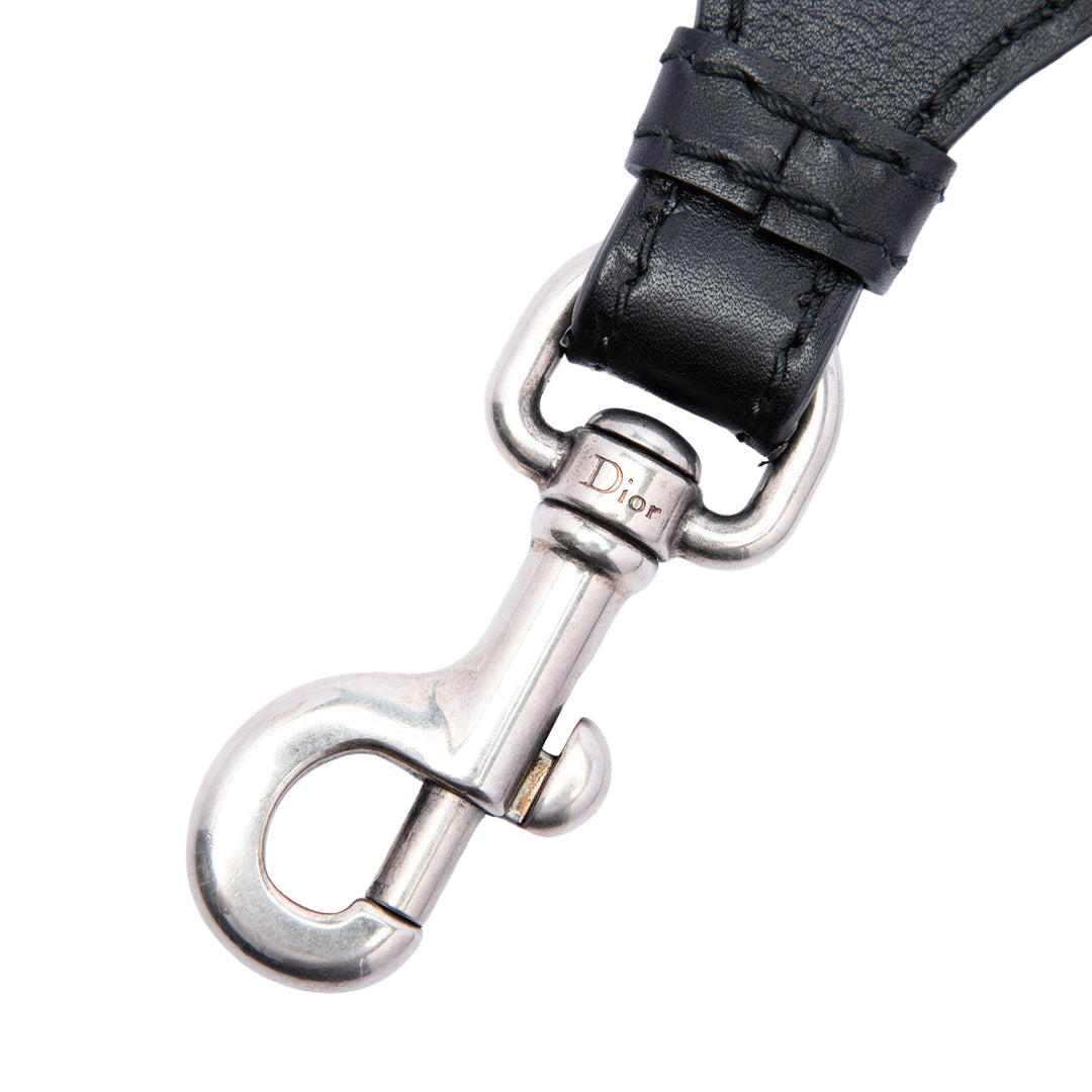 Dior Logo brodé Shoulder Noir – vue 4 – GABY PARIS