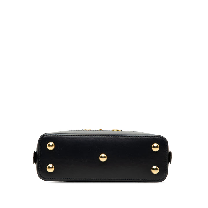 Gucci Small Toile Horsebit 1955 Sac
