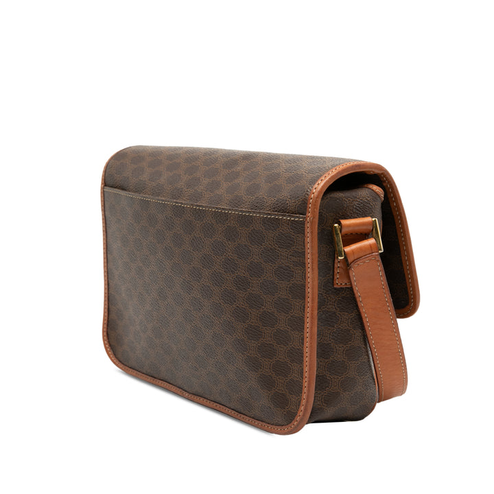 Macadam Sac Toile enduite Marron