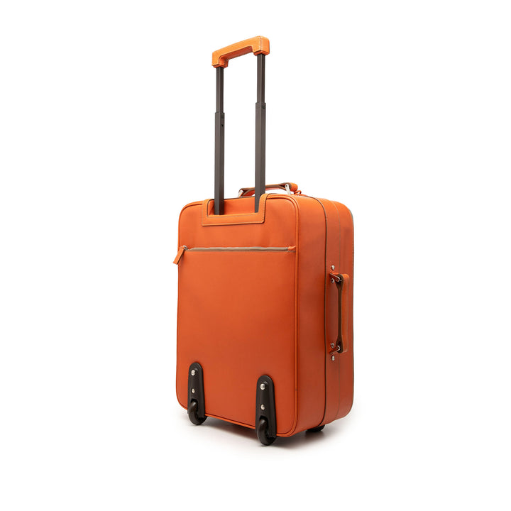 Prada Saffiano Carry On Trolley Suitcase
