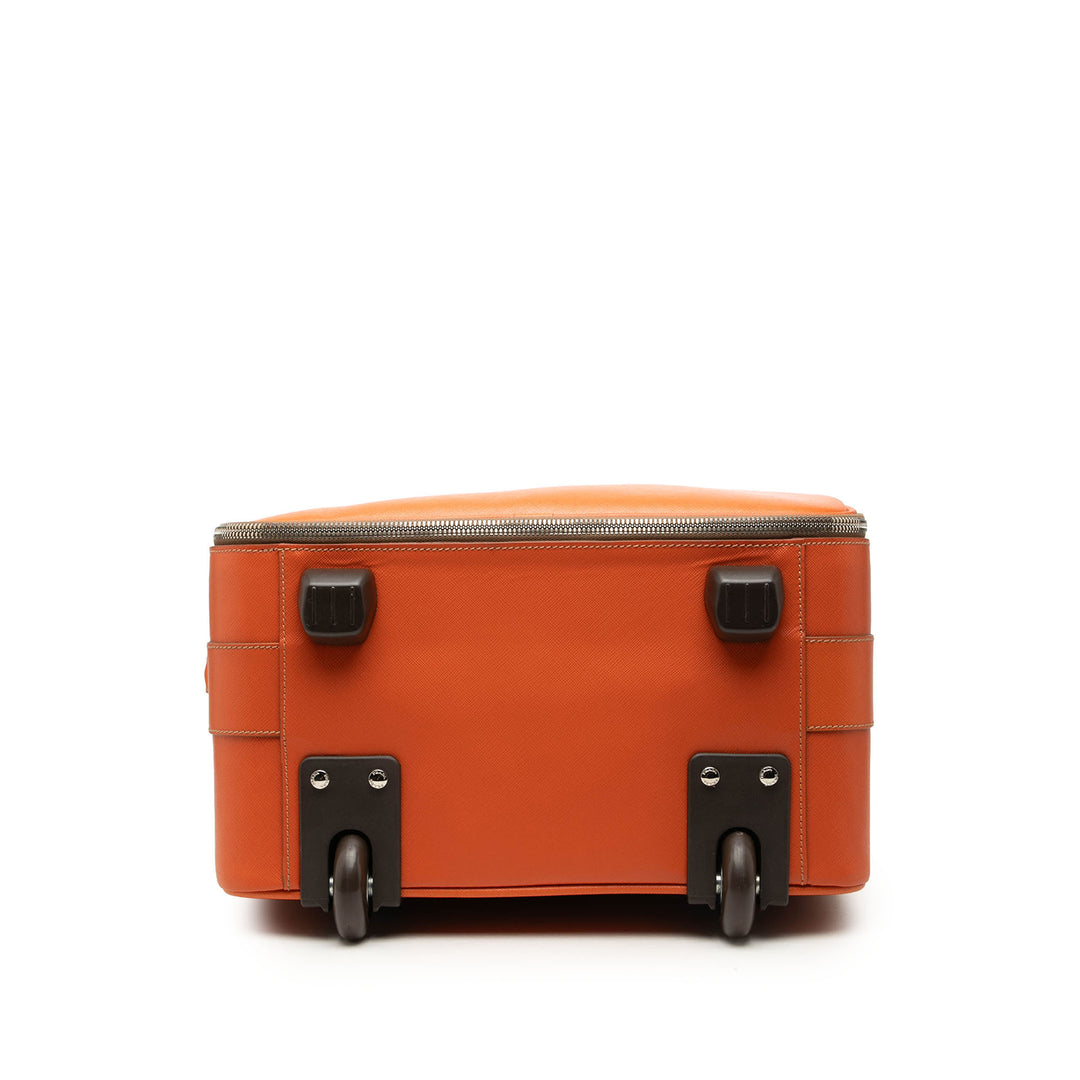 Prada Saffiano Carry On Trolley Suitcase