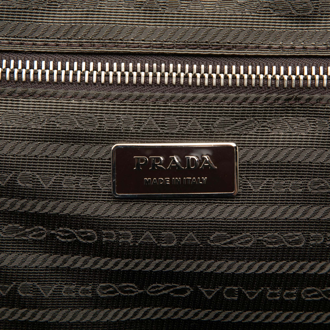 Prada Saffiano Carry On Trolley Suitcase