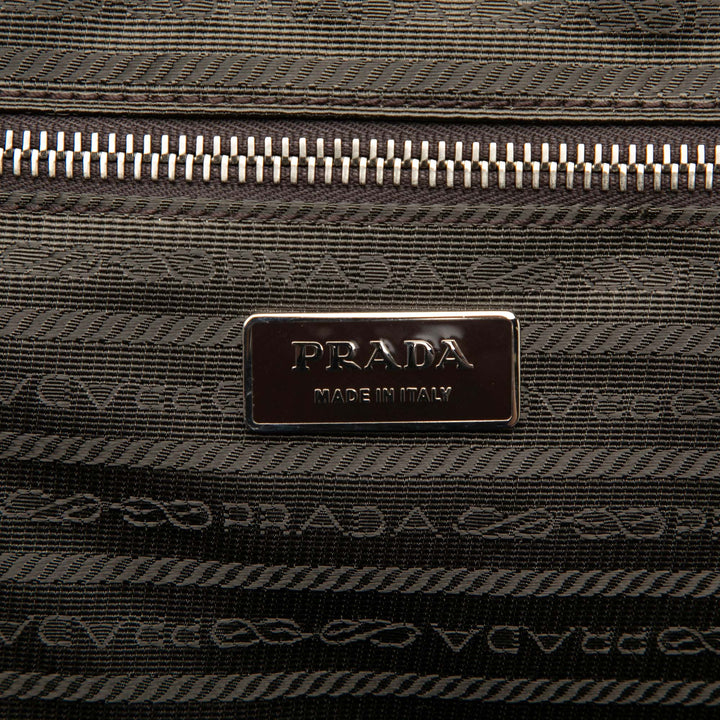 Prada Saffiano Carry On Trolley Suitcase