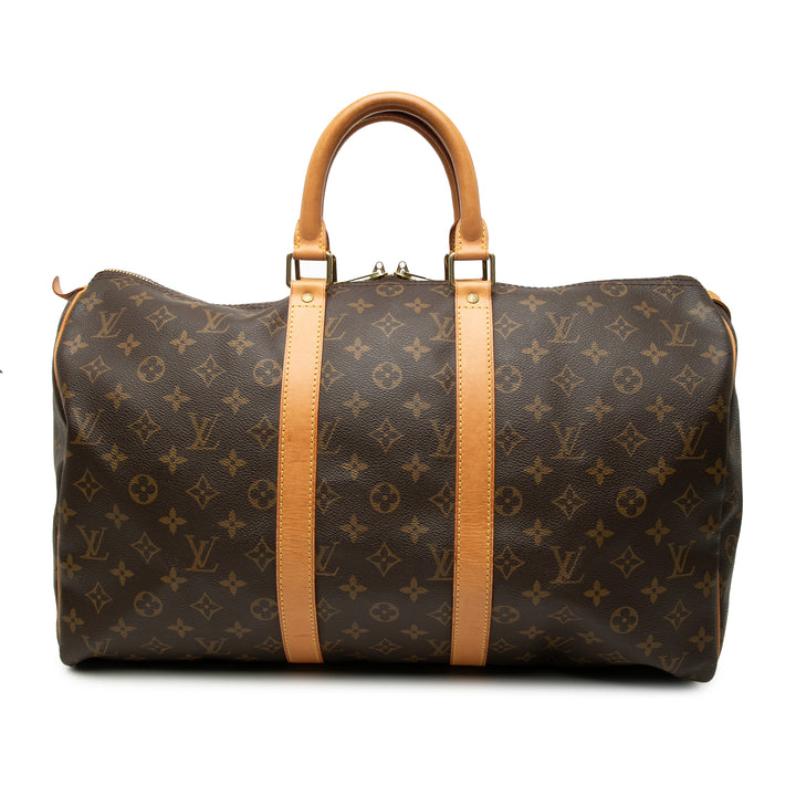 Keepall 45 Monogram Marron