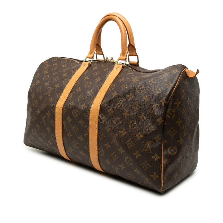 Keepall 45 Monogram Marron