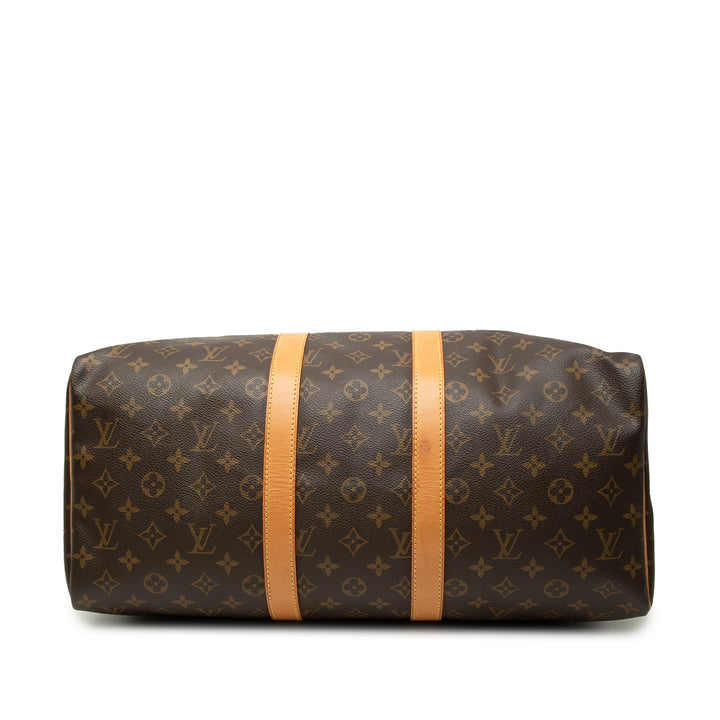 Keepall 45 Monogram Marron