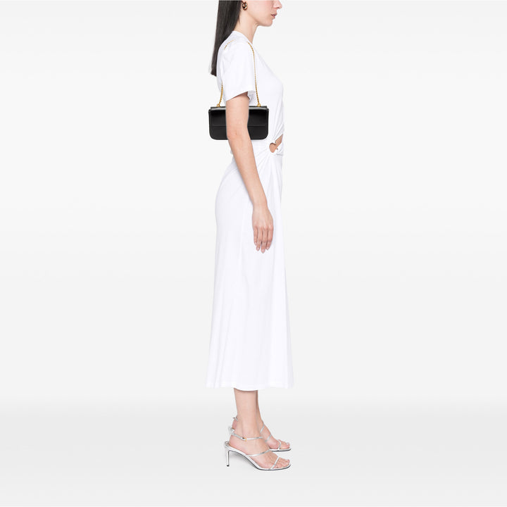 Celine brillant Cuir de veau Claude Chain Sac bandoulière