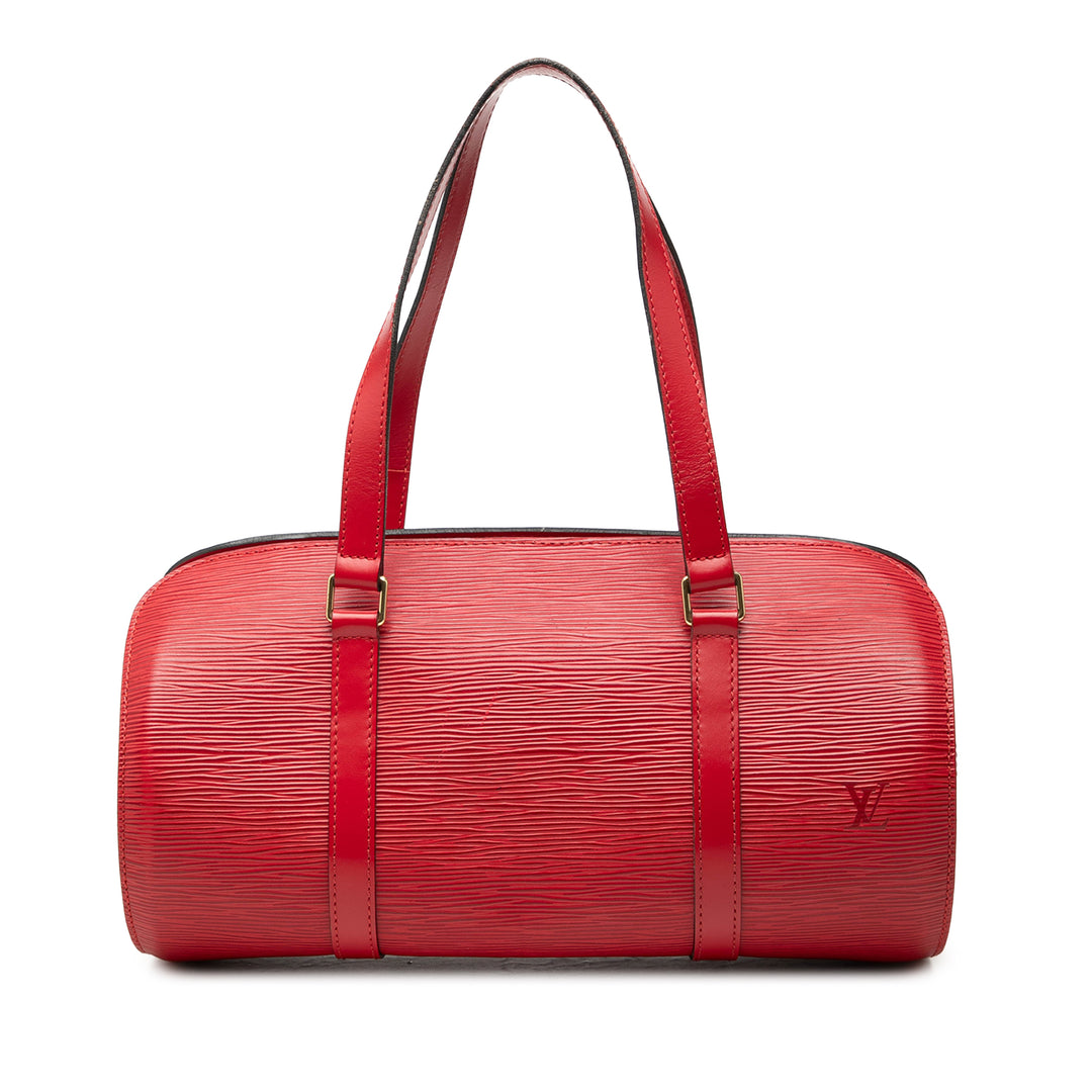 Louis Vuitton Soufflot Épi Rouge – vue principale – GABY PARIS