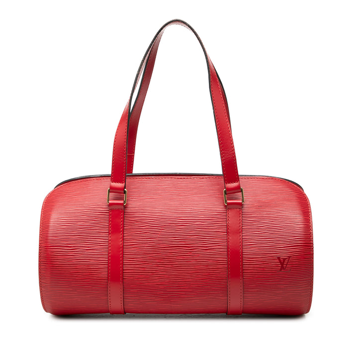 Louis Vuitton Soufflot Épi Rouge – vue principale – GABY PARIS