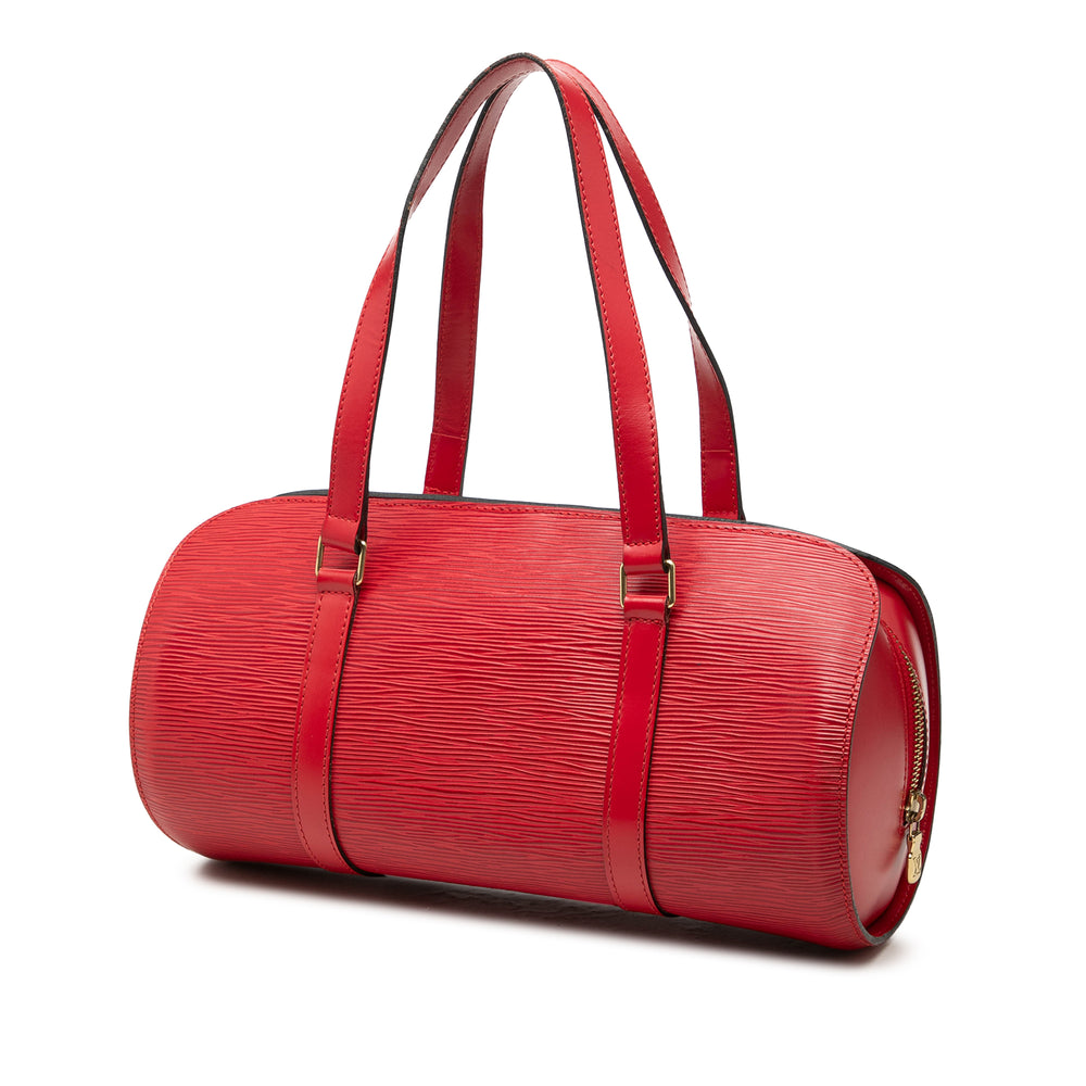 Louis Vuitton Soufflot Épi Rouge – vue 2 – GABY PARIS