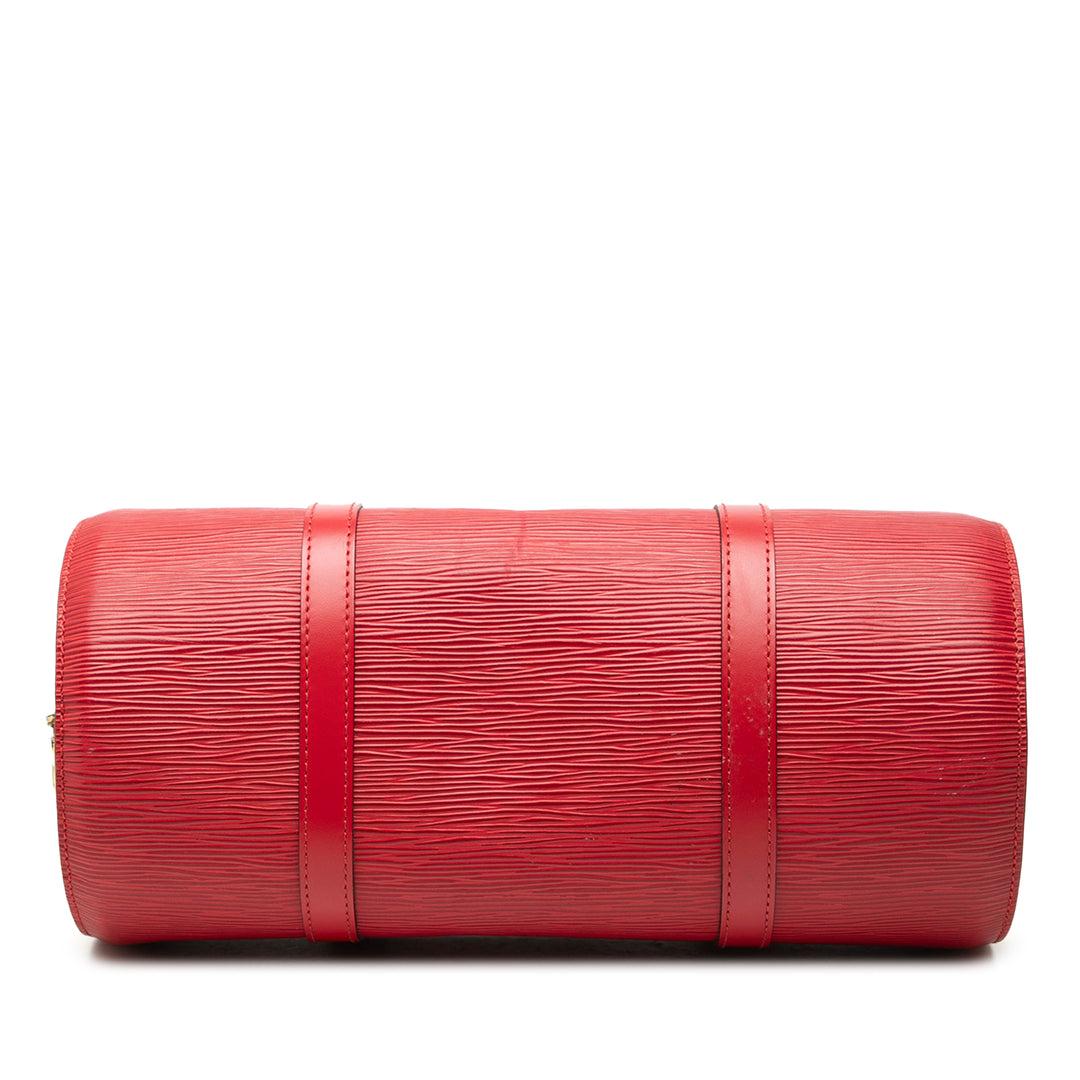 Louis Vuitton Soufflot Épi Rouge – vue 3 – GABY PARIS