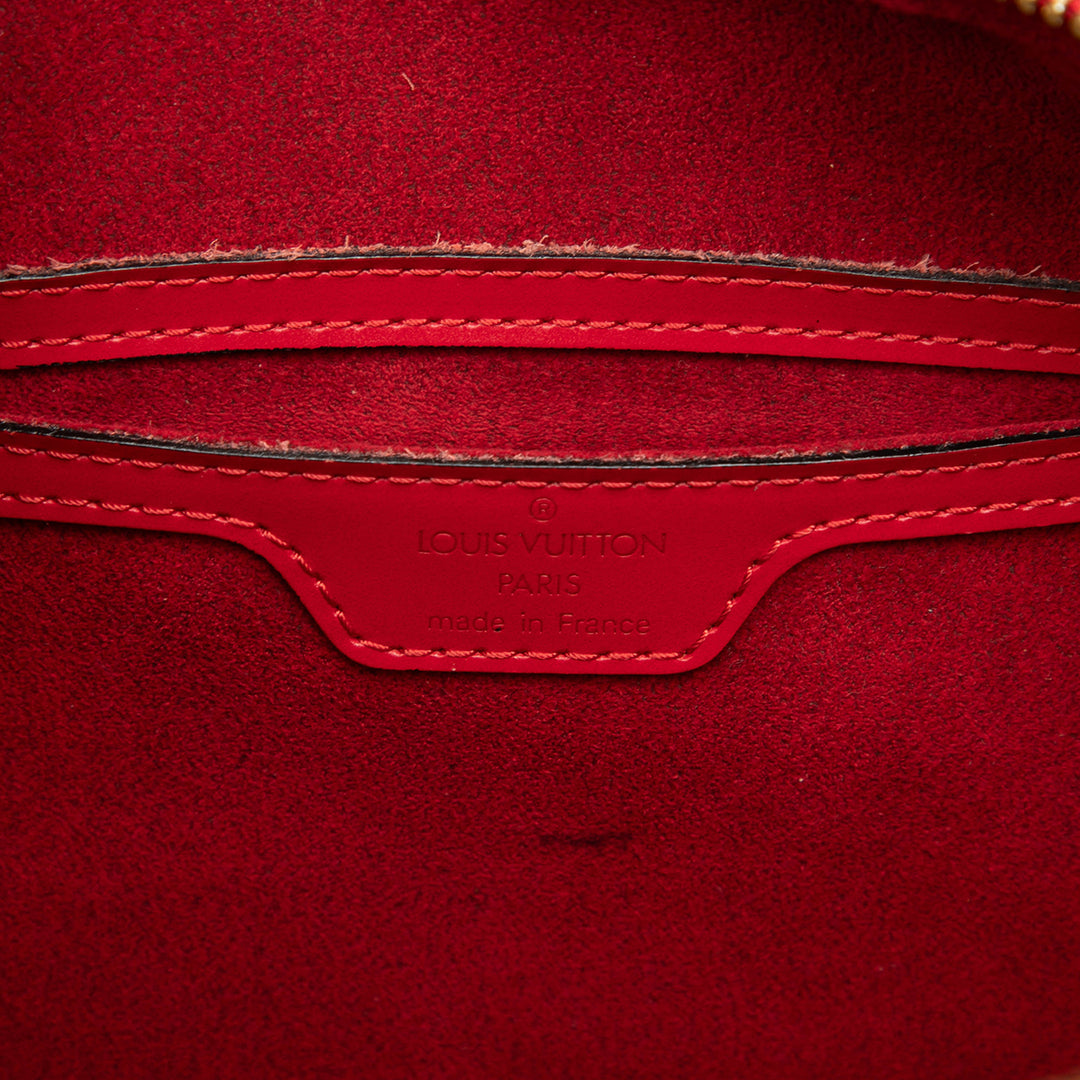 Louis Vuitton Soufflot Épi Rouge – vue 5 – GABY PARIS