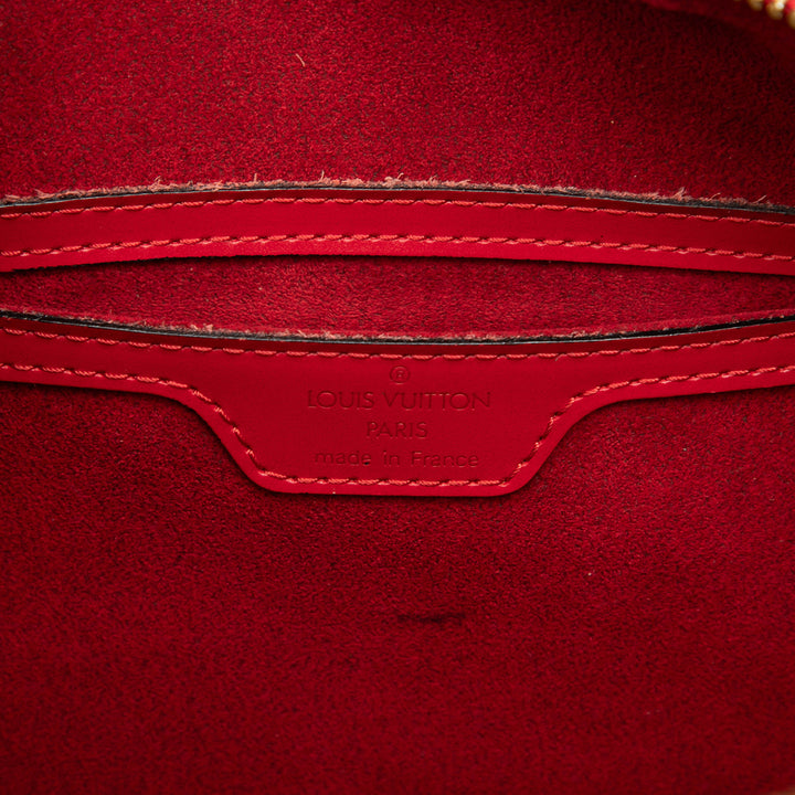 Louis Vuitton Soufflot Épi Rouge – vue 5 – GABY PARIS