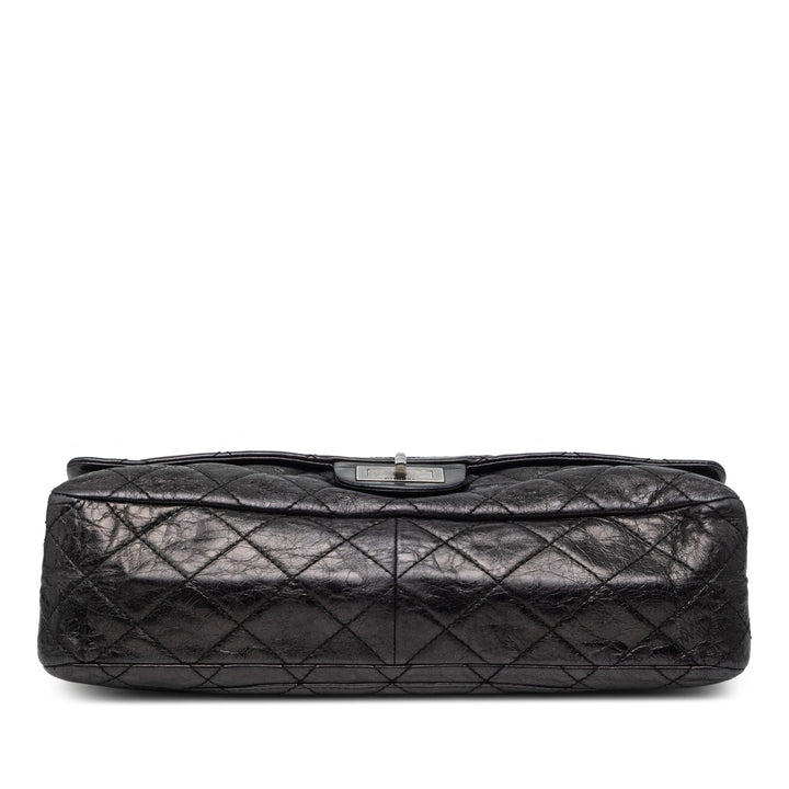 Chanel Matelassé vieilli Reissue 2.55 Double rabat 228 Cuir de veau