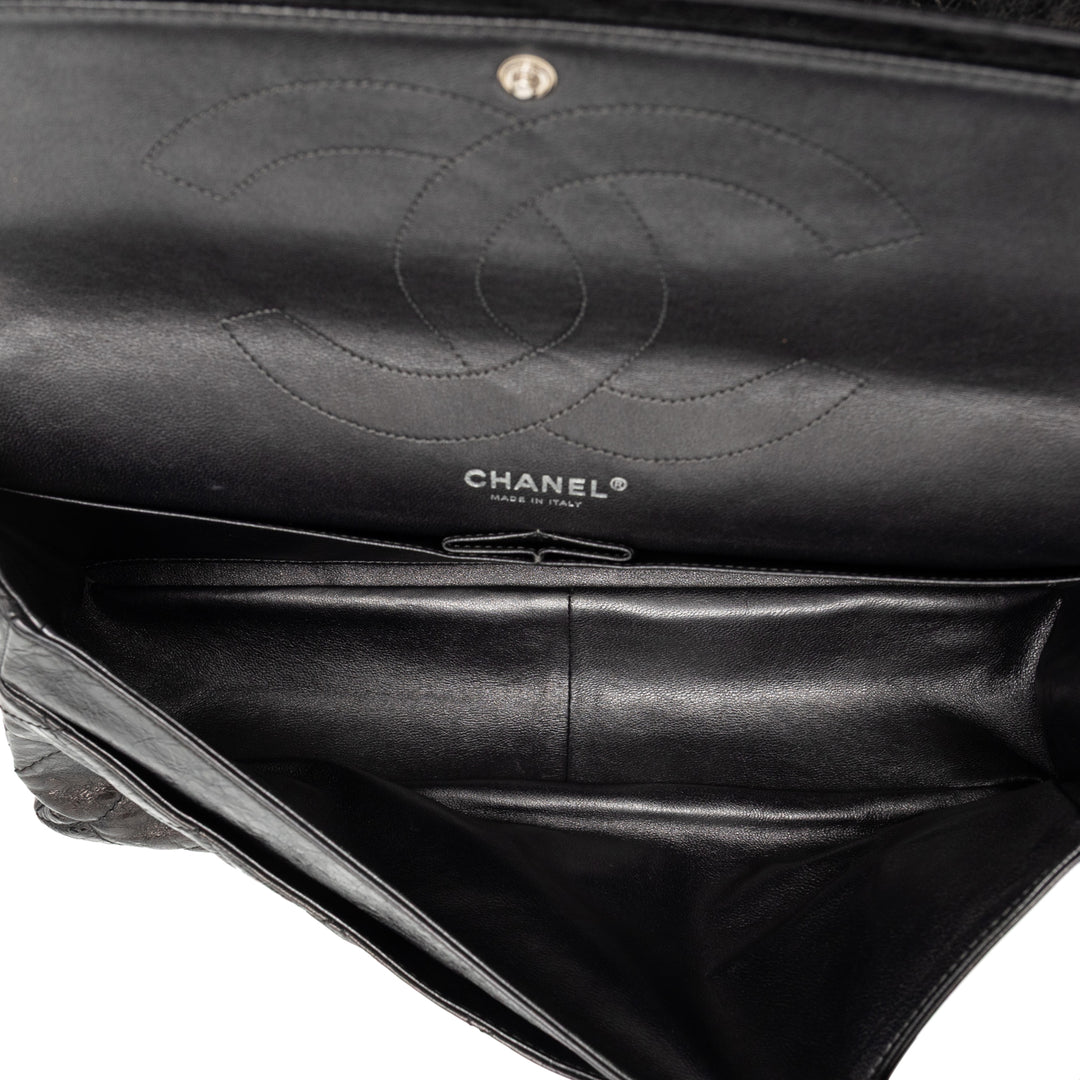 Chanel Matelassé vieilli Reissue 2.55 Double rabat 228 Cuir de veau