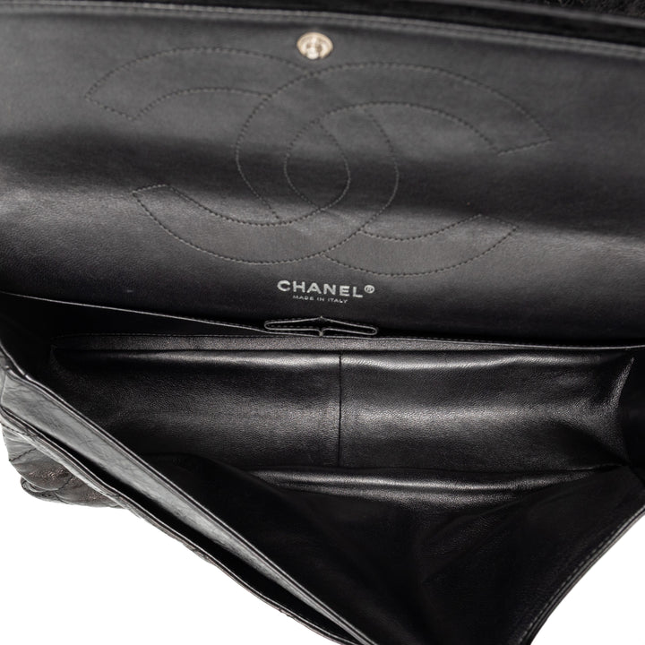 Chanel Matelassé vieilli Reissue 2.55 Double rabat 228 Cuir de veau