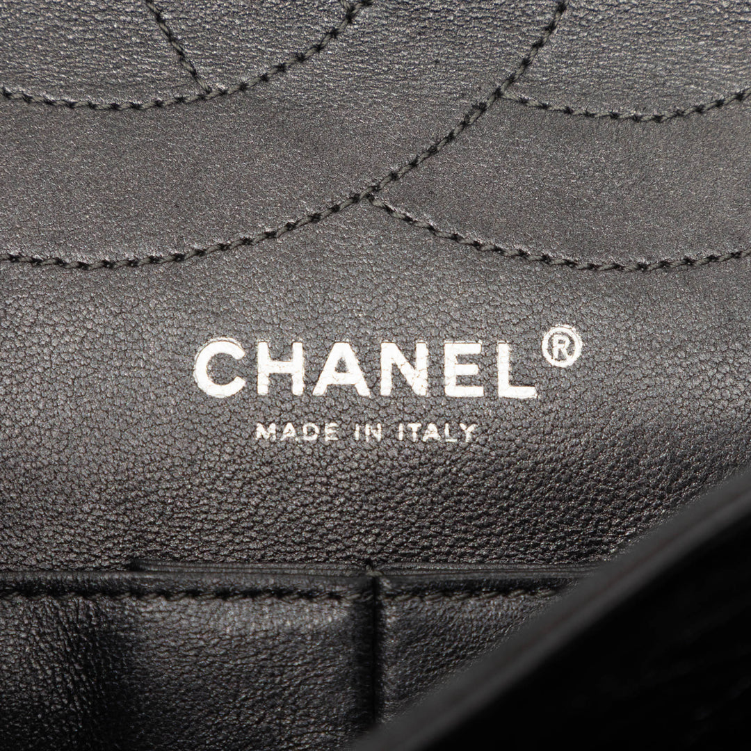 Chanel Matelassé vieilli Reissue 2.55 Double rabat 228 Cuir de veau
