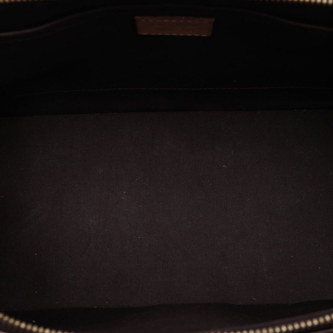 Louis Vuitton Rosewood Avenue Cuir verni Monogram Violet – vue 4 – GABY PARIS