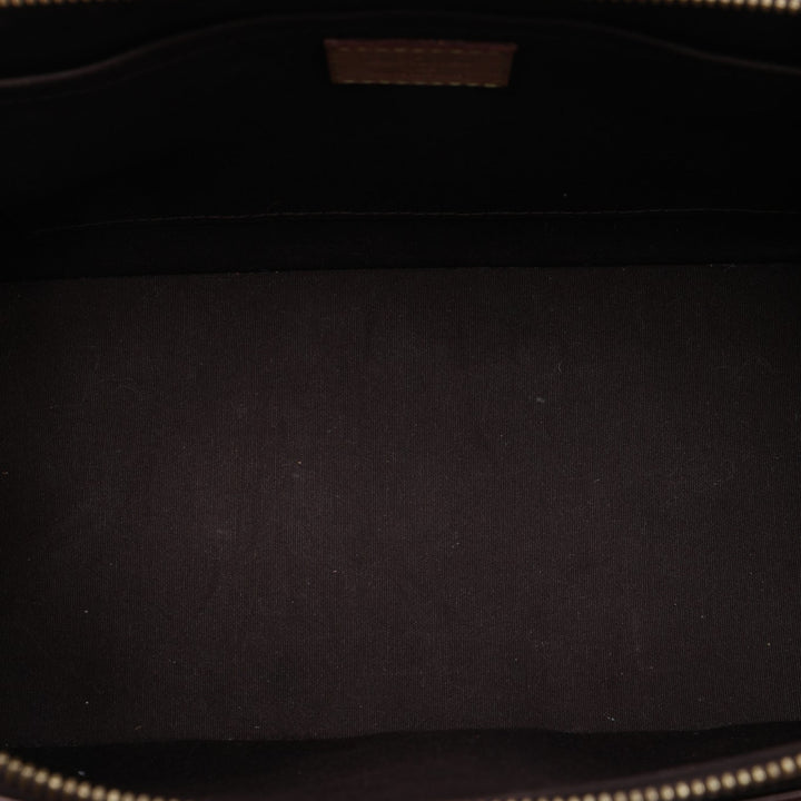 Louis Vuitton Rosewood Avenue Cuir verni Monogram Violet – vue 4 – GABY PARIS