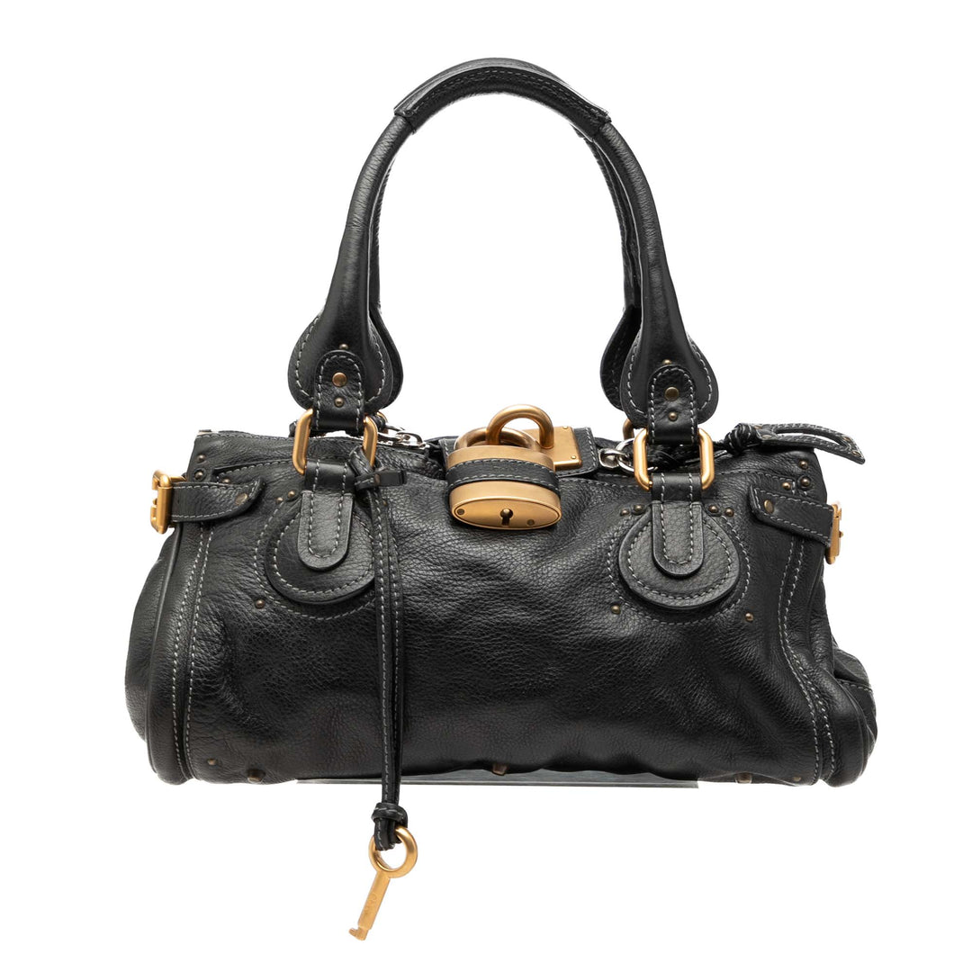 Chloé Cuir Paddington Sac à main