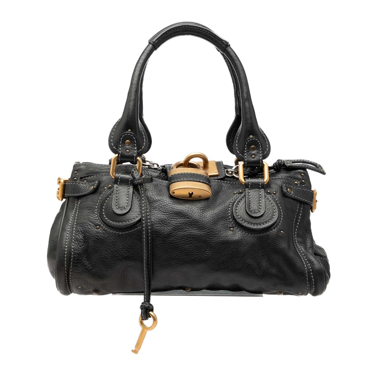 Chloé Cuir Paddington Sac à main