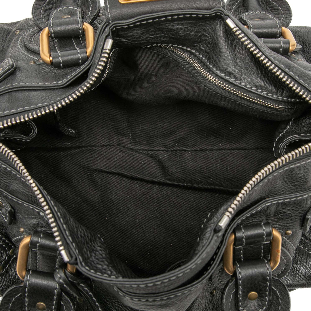 Chloé Cuir Paddington Sac à main