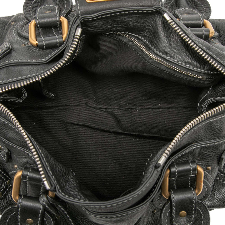Chloé Cuir Paddington Sac à main