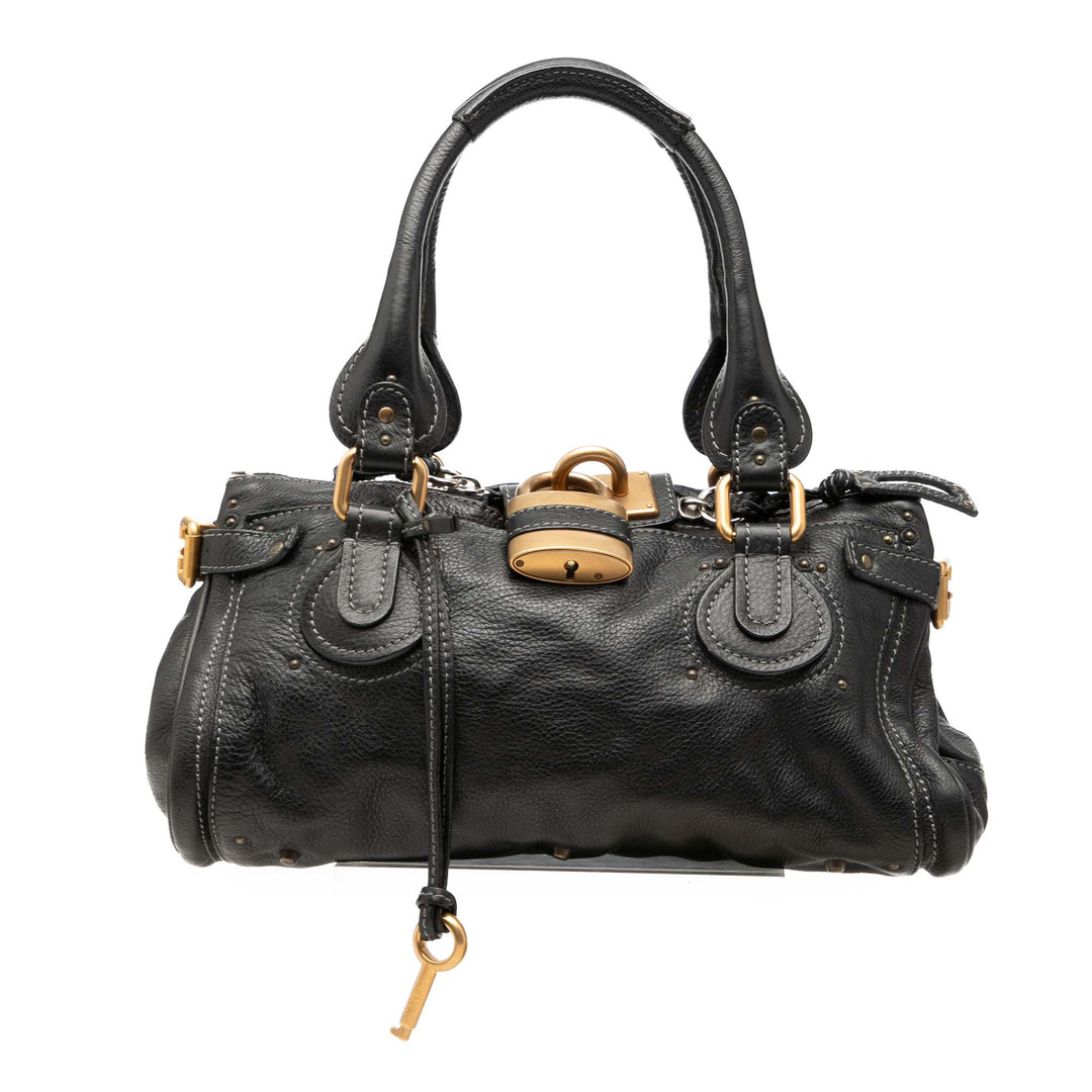 Chloé Cuir Paddington Sac à main