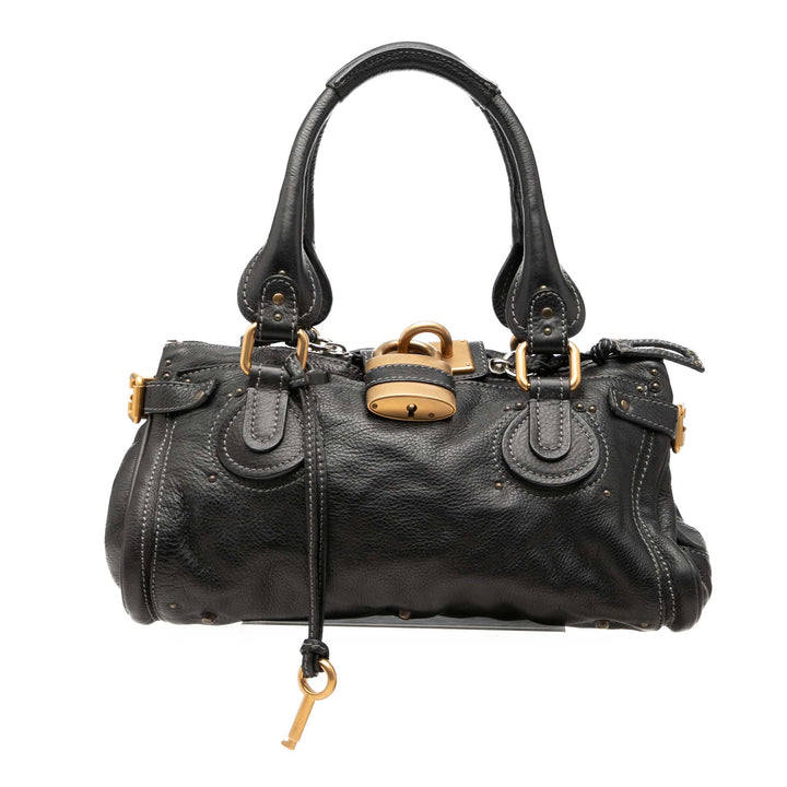 Chloé Cuir Paddington Sac à main