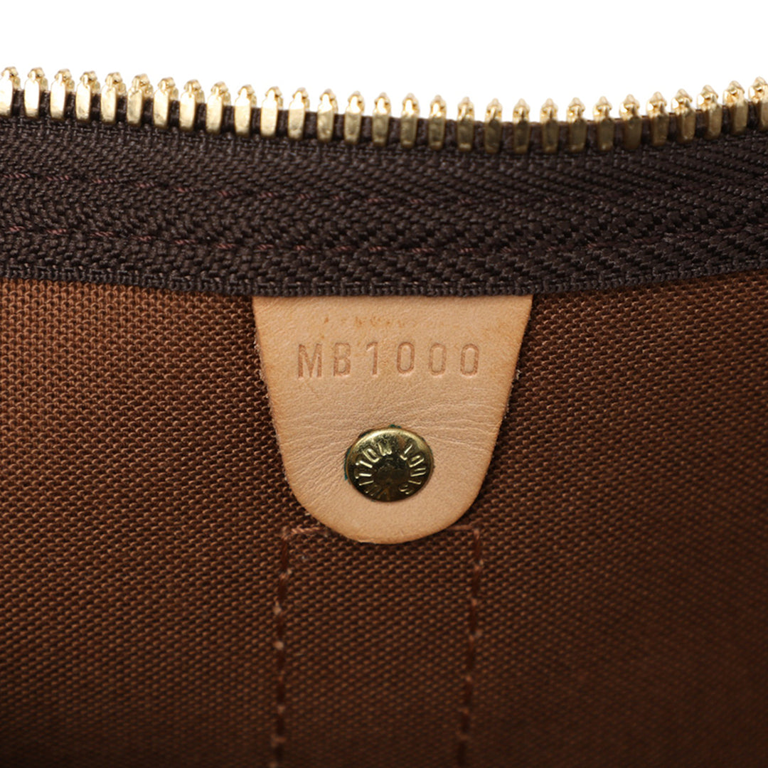 Louis Vuitton Monogram Keepall Bandouliere 50 Marron – GABY PARIS Authentique