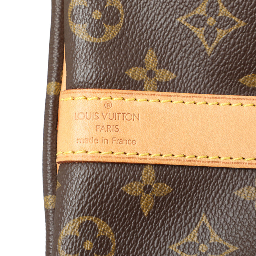 Louis Vuitton Monogram Keepall Bandouliere 50 Marron – GABY PARIS Authentique