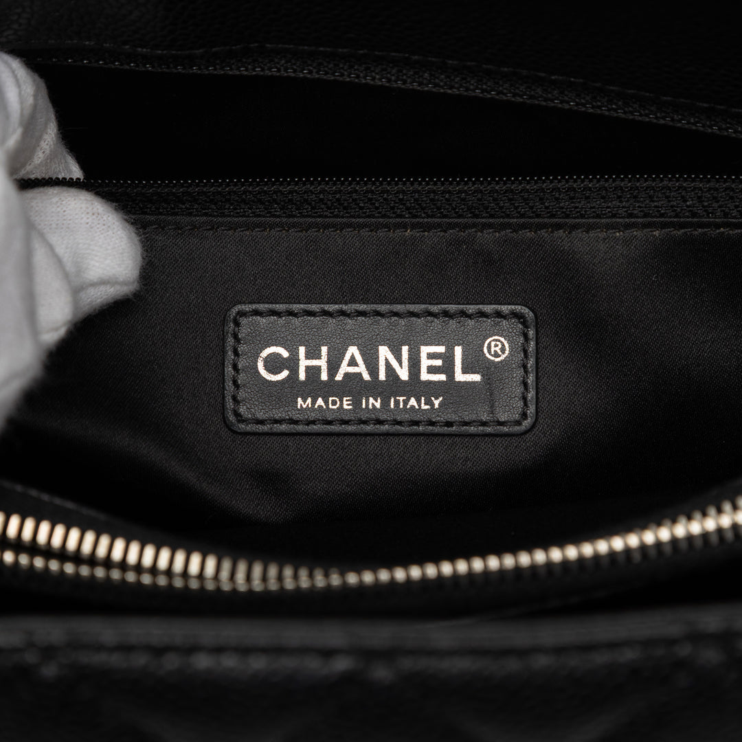 Chanel Caviar Grand Shopping Cabas