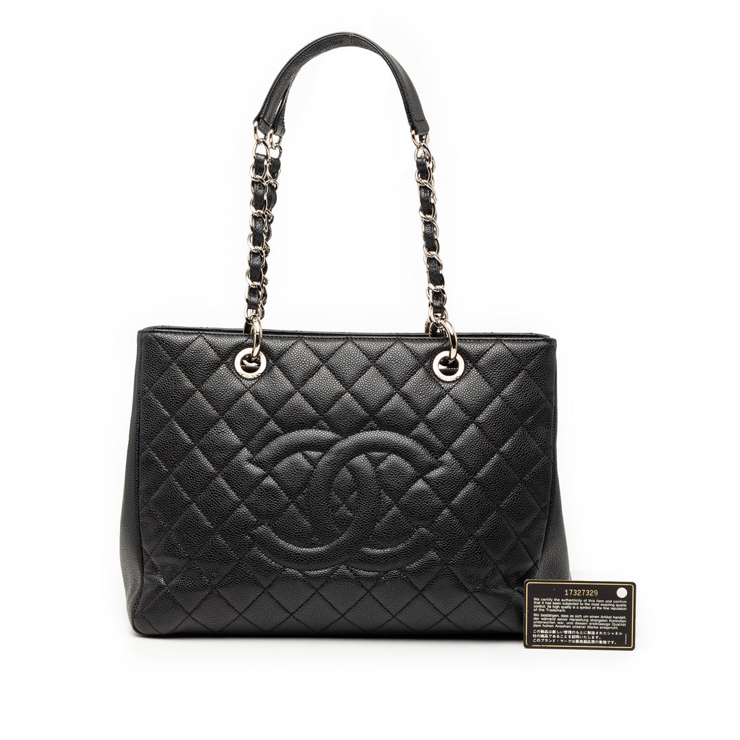 Chanel Caviar Grand Shopping Cabas